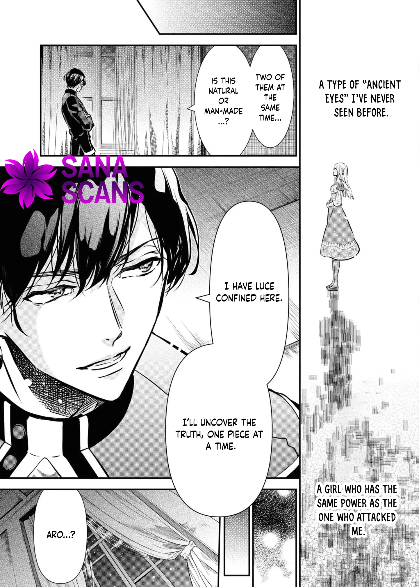 Luce and the White Contract Chapter 2 Page 13